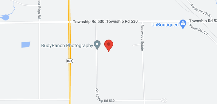 map of 229 22169 Twp Rd 530